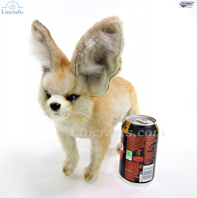 Soft Toy Fennec Fox by Hansa (28cm) 7239