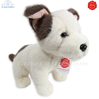 Plush Soft Toy Jack Russell Puppy Dog by Teddy Hermann (25 cm) 91986