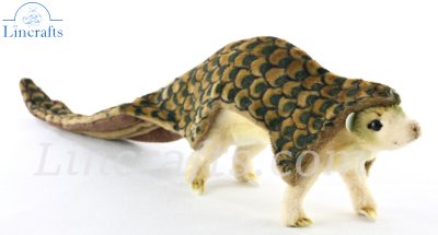 Soft Toy Pangolin by Hansa (37cm.L) 6132