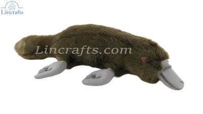 Soft Toy Platypus by Living Nature (36cm) AN681