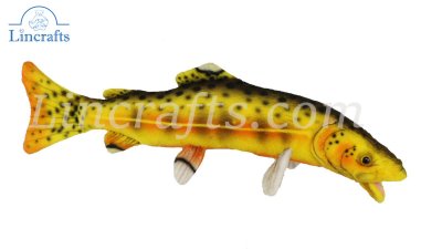 Soft Toy Golden Trout by Hansa (33cm) 6050