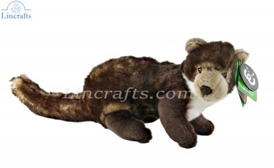 Soft Toy Pine Marten by Living Nature (42cm) AN407