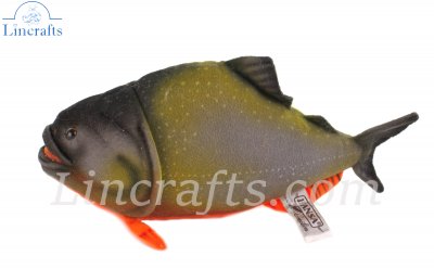 Soft Toy Piranha by Hansa (27cm) 8065