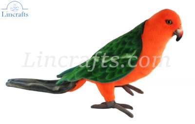 Soft Toy Bird, King Parrot by Hansa (44cm.L) 8161