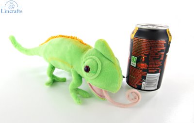 Soft Toy Chameleon by Living Nature (33cm) AN709