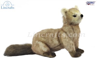 Soft Toy Japanese Sable by Hansa (24cm) 8030