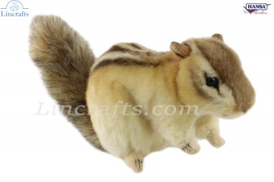 Soft Toy Chipmunk by Hansa (25cm) 7843