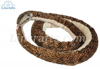 Soft Toy Snake, Boa Constrictor by Hansa (230cm) 2470