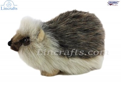 Soft Toy Hedgehog by Hansa (20cm) 3475