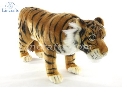 Soft Toy Wildcat, Caspian Tiger by Hansa (30cm) 5141