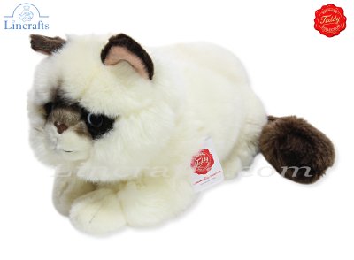 Plush Soft Toy Cat Ragdoll by Teddy Hermann (36 cm) 91840