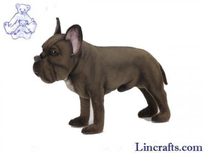 Soft Toy Boxer Dog by Hansa (38 cm) 2596