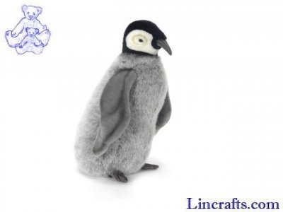 Soft Toy Emperor Penguin Bird by Hansa (36cm) 3265