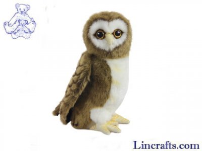 Soft ToyBird of Prey, Owl by Hansa (24cm) 3434