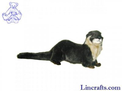 Soft Toy Otter by Hansa (23cm) 3473