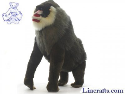 Soft Toy Mandrill by Hansa (44cm) 3577
