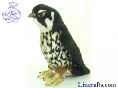 Soft Toy Bird of Prey, Falcon by Hansa (24cm) 3593