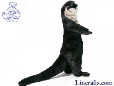 Soft Toy Otter by Hansa (24cm) 3814