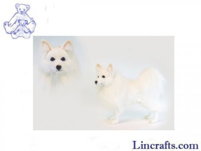 Soft Toy  Dog, German Spitz by Hansa (46cm) 4001