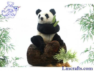 Soft Toy Panda Bear by Hansa (25cm) 4184