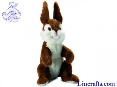 Soft Toy Bunny Rabbit by Hansa (30cm) 4744