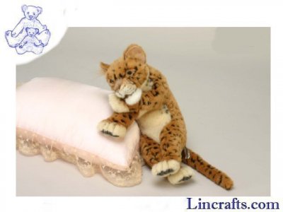Soft Toy Wildcat, Leopard by Hansa (40cm) 4864