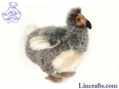 Soft Toy Extinct Bird, Dodo by Hansa (23cm) 5139