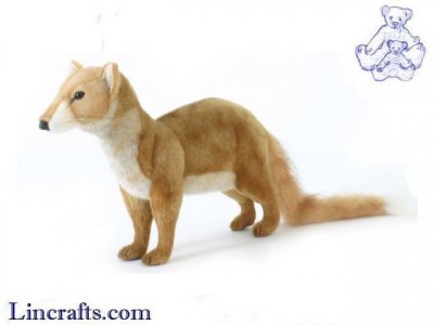 Soft Toy Mongoose by Hansa (30cm) 5194