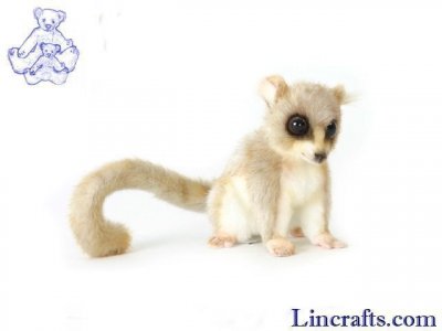 Soft Toy Mouse Lemur by Hansa (14 cm.H) 5216