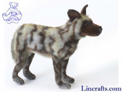 Soft Toy African Wild Dog by Hansa (40cm) 5244