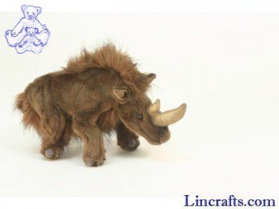 Soft Toy Rhino by Hansa (34cm) 5563