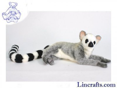 Soft Toy Ring-Tailed Lemur by Hansa (40cm) 5831