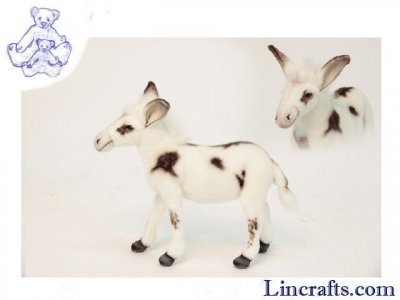 Soft Toy Ivory Donkey by Hansa (38cm) 5949