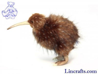 Soft Toy Bird, Kiwi by Hansa (27cm) 5980