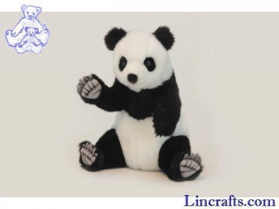 Soft Toy Panda Bear by Hansa (27cm) 6057