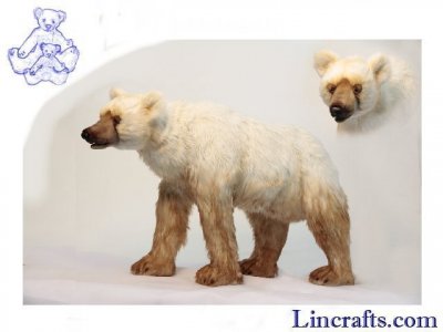 Soft Toy Persian Bear by Hansa (135cm) 6127