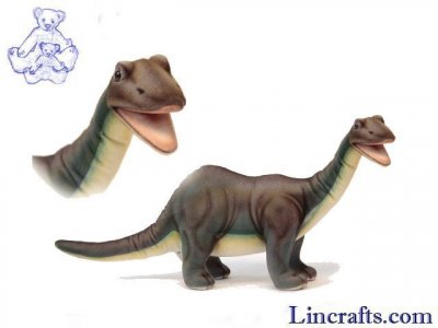 Soft ToyDinosaur,  Brontosaurus by Hansa (45cm) 6134