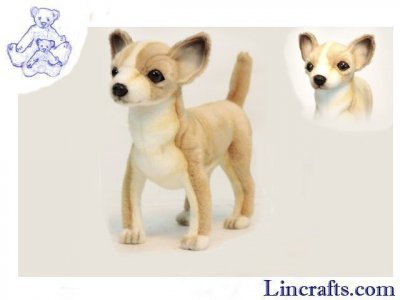Soft Toy Chihuahua Dog by Hansa (27cm) 6295