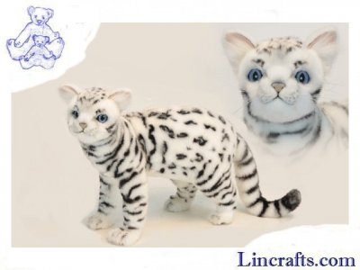 Soft Toy Bengal Cat Standing by Hansa (45cm.L) 6352