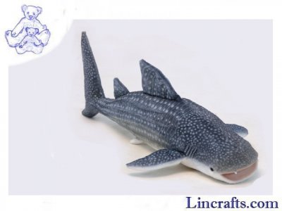 Soft Toy Whale Shark by Hansa (56cm) 6508
