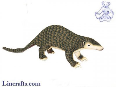 Soft Toy Pangolin by Hansa ( 90cm.L) 6842