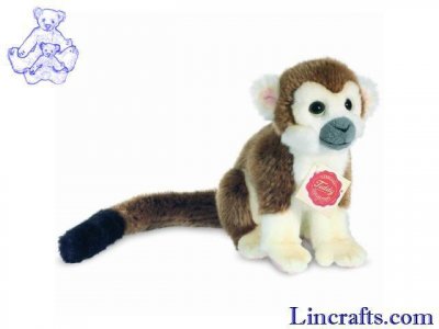 Soft Toy Brown Monkey by Teddy Hermann (17cm) 92916