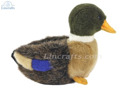 Soft Toy Bird, Baby Duckling by Hansa (19cm) 2053