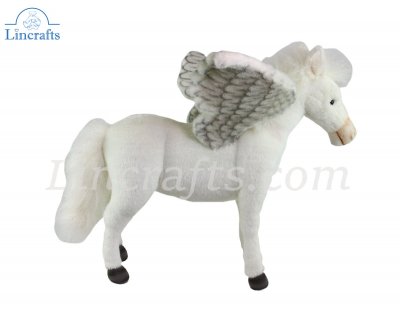 Soft Toy  Pegasus by Hansa (48cm) 4973