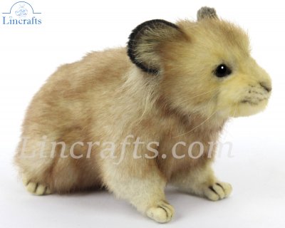 Soft Toy Endangered Pika by Hansa (15cm.L) 8020