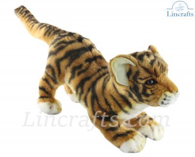 Soft Toy Wildcat, Tiger Cub by Hansa (41cm) 6414