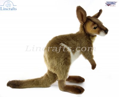 Soft Toy Wallaby by Hansa (33cm) 7496