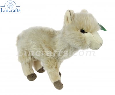 Soft Toy Alpaca by Living Nature (24cm) AN469