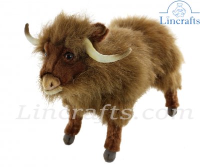 Soft Toy Yak by Hansa (30cm.L) 5614