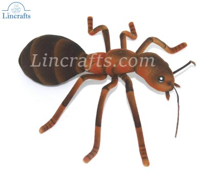 Soft Toy Ant by Hansa (25cm) 8076